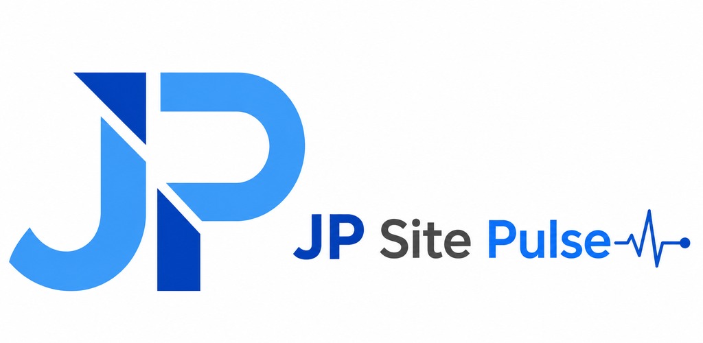 JP Site Pulse Logo